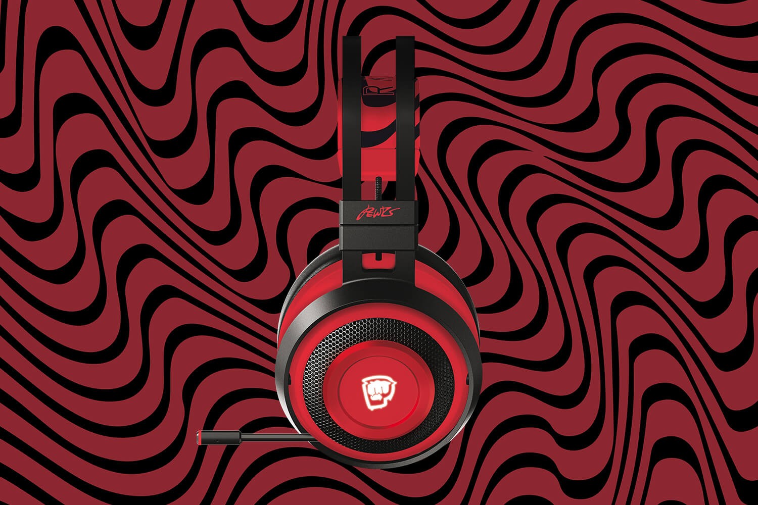 Tai nghe Razer Nari Ultimate - Pewdiepie Edition